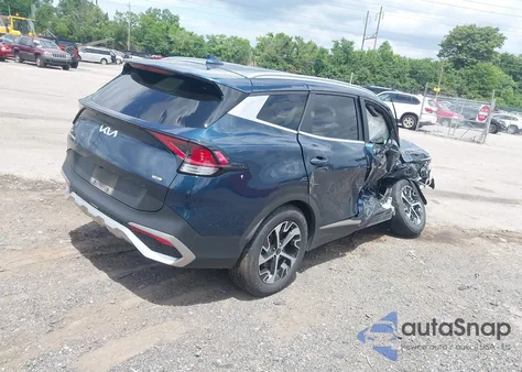 2023 Kia Sportage Hybrid Ex z USA, uszkodzony, nr VIN KNDPVCAG9P7072166